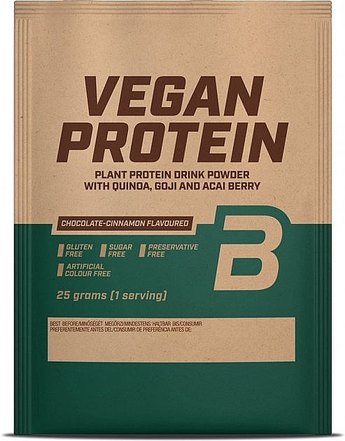 Wegański koktajl proteinowy Czekolada i cynamon - BioTechUSA Vegan Protein — Zdjęcie N1