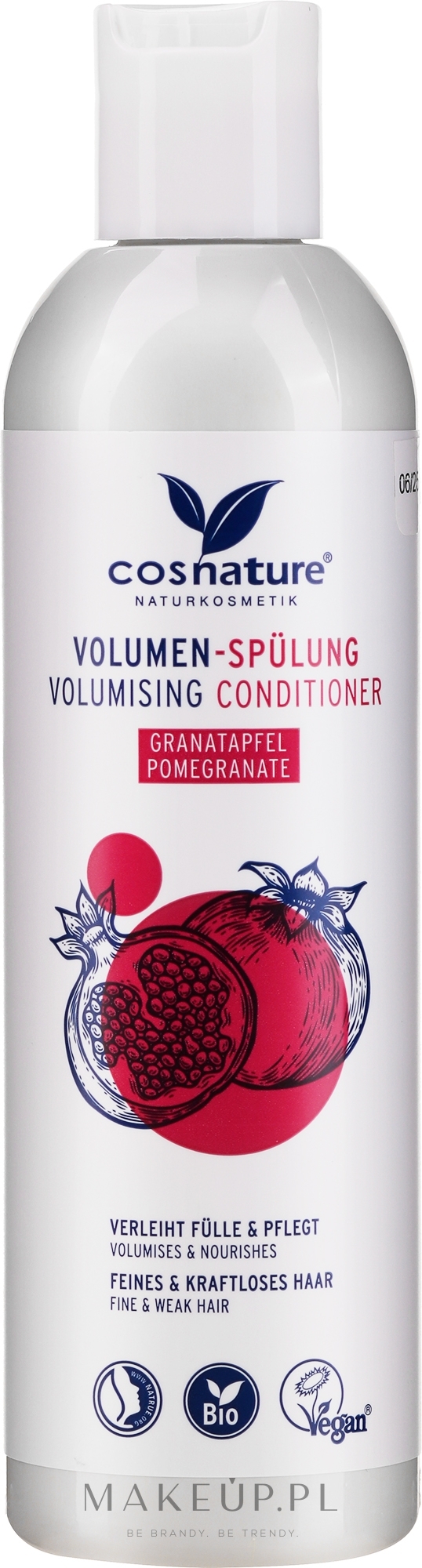 Odżywka zwiększająca objętość włosów - Cosnature Volume Conditioner — Zdjęcie 250 ml