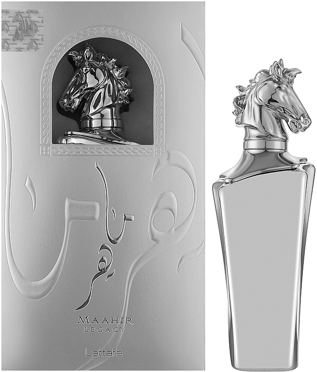 Lattafa Perfumes Maahir Legacy - Woda perfumowana — Zdjęcie N2