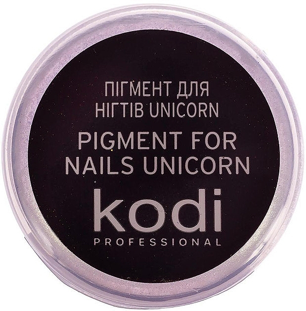 Pigment do paznokci - Kodi Professional Pigment For Nails Unicorn  — Zdjęcie N1