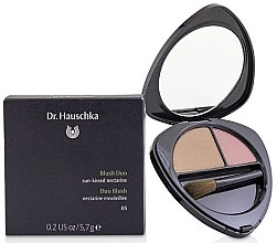 Kup Podwójny róż do policzków - Dr Hauschka Blush Duo