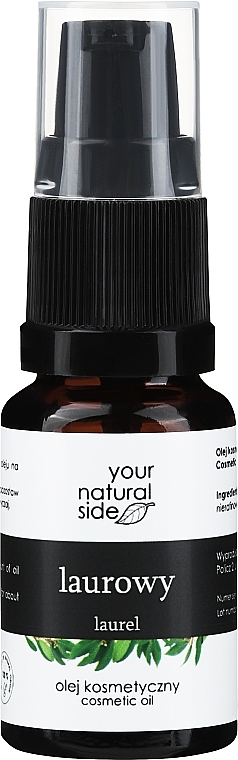 100% naturalny olej laurowy - Your Natural Side — Zdjęcie N1