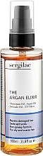 Kup Eliksir do włosów z oleju arganowego - Sergilac The Argan Elixir