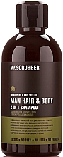 Kup Szampon dla mężczyzn do włosów i ciała - Mr.Scrubber Solid Man Hair&Body Shampoo 2 In 1