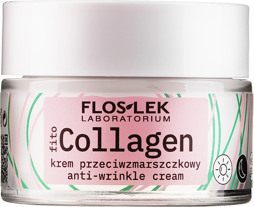 Krem przeciwzmarszczkowy z z fitokolagenem - Floslek Pro Age Cream With Phytocollagen — Zdjęcie N1