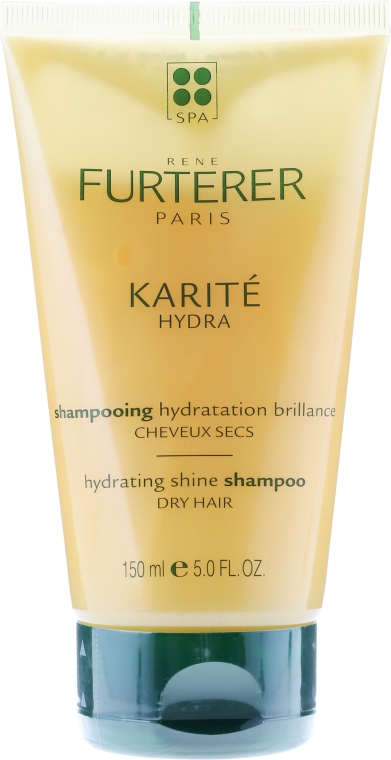 Nawilżający szampon do włosów - Rene Furterer Karité Hydra Hydrating Shine Shampoo