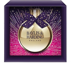 Pianka do kąpieli w pudełku upominkowym - Baylis & Harding Moonlight Fig Festive Bauble Gift — Zdjęcie N1