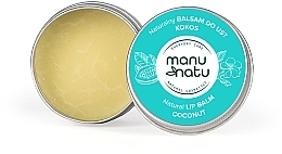 PREZENT! Balsam do ust Kokos - Manu Natu Natural Coconut Lip Balm — Zdjęcie N1