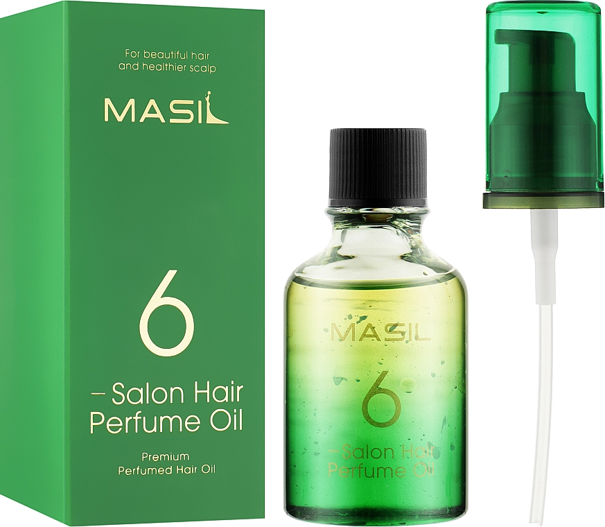 Perfumowany olejek do włosów - Masil 6 Salon Hair Perfume Oil — Zdjęcie N2