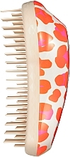 Szczotka do włosów - Tangle Teezer The Original Mini Leo Orange Multi — Zdjęcie N2