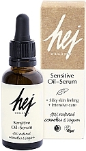 PRZECENA! Serum olejowe do twarzy - Hej Organic Sensitive Oil Serum * — Zdjęcie N1
