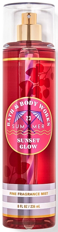 Bath And Body Works Sunset Glow - Mgiełka do ciała — Zdjęcie N1