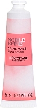 L'Occitane Noble Epine - Krem do rąk — Zdjęcie N1