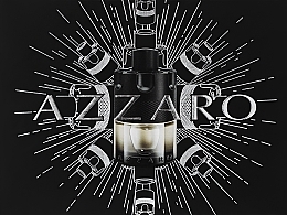 Azzaro The Most Wanted Intense - Zestaw (edt/100ml + edt/2 x 10ml) — Zdjęcie N1