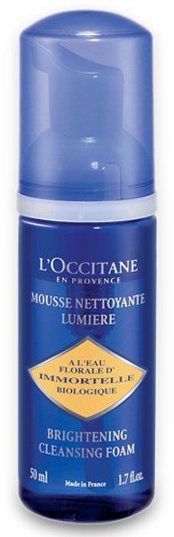 Rozjaśniająco-oczyszczająca pianka do twarzy - L'Occitane Immortelle Precious Cleansing Foam — Zdjęcie N2