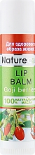 Kup Balsam do ust w słoiczku - Nature Code Goji Berries Lip Balm