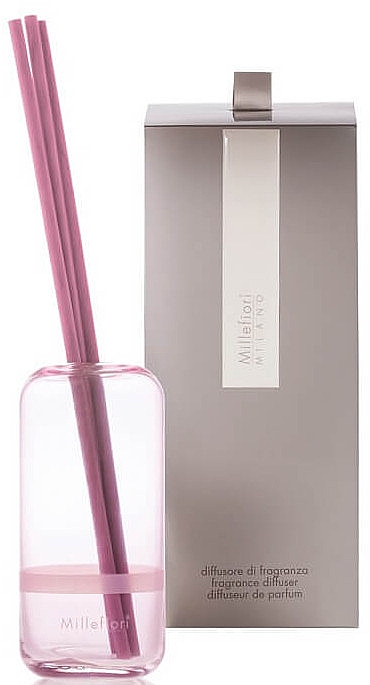 Dyfuzor zapachowy bez wypełnienia - Millefiori Milano Air Design Case Pink — Zdjęcie N1
