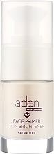 Духи, Парфюмерия, косметика Rozświetlająca baza pod makijaż - Aden Cosmetics Face Primer Skin Brightener 