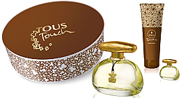 Kup Tous Touch - Zestaw (edt 100 ml + b/lot 150 ml + edt 4 ml)