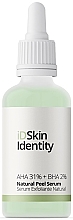 Serum peelingujące do twarzy - Skin Generics ID Skin Identity AHA 31% + BHA 2% Natural Peel Serum — Zdjęcie N1