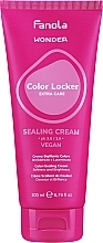 Krem do włosów - Fanola Wonder Color Locker Sealing Cream — Zdjęcie N1