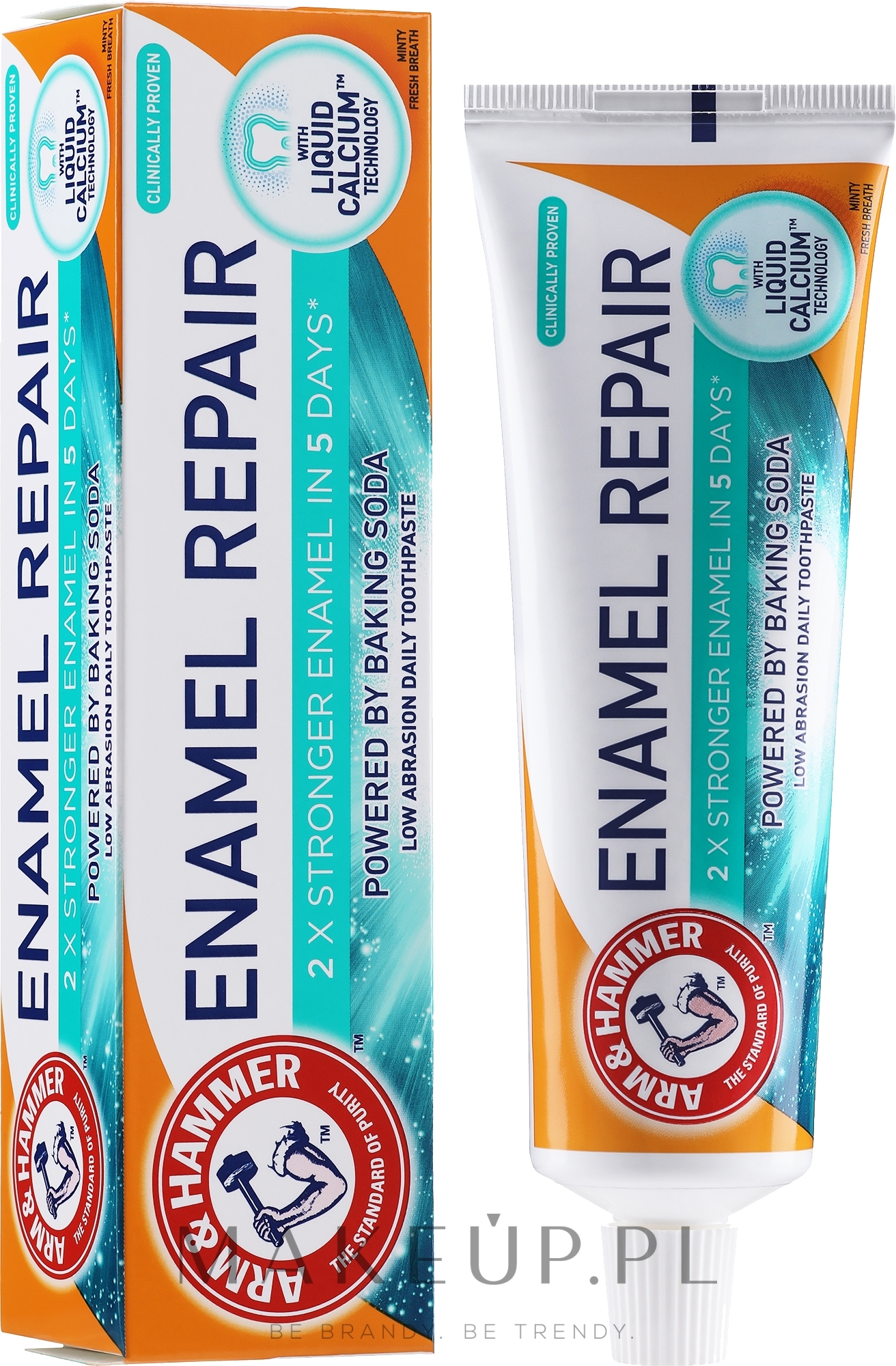 Pasta do zębów - Arm & Hammer Enamel Repair Toothpaste — Zdjęcie 75 g