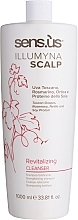 Wzmacniający szampon do włosów - Sensus Illumyna Scalp Revitalizing Cleanser Strengthening Shampoo — Zdjęcie N2