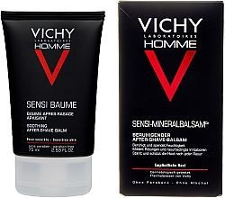 Balsam po goleniu - Vichy Homme Sensi-Baume After-Shave Balm — Zdjęcie N3