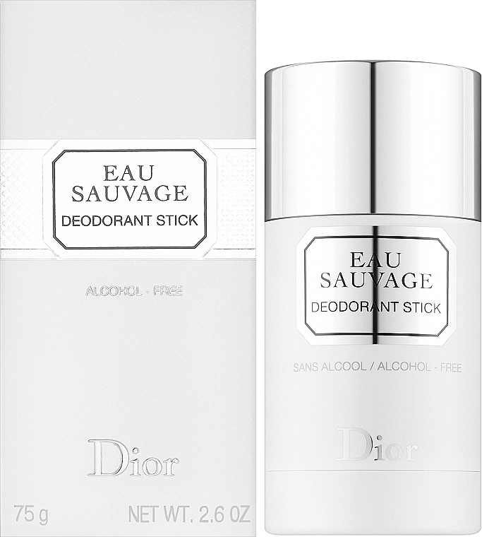 Perfumowany dezodorant w sztyfcie dla mężczyzn - Dior Eau Sauvage — Zdjęcie N2