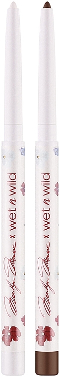 Zestaw - Wet N Wild x Marilyn Monroe Icon 2-Piece Retractable Eyeliner Set (eye/liner/2x0,23g) — Zdjęcie N2