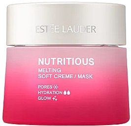 Krem-maska ​​do twarzy - Estee Lauder Nutritious Melting Soft Creme/Mask
