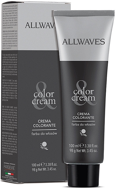 PRZECENA! Farba do włosów - Allwaves Cream Color * — Zdjęcie N4