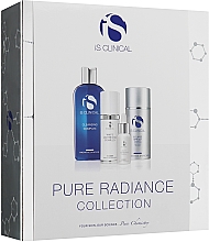 Zestaw do rozjaśniania skóry - Is Clinical Pure Radiance Collection (cl/gel/180ml + serum/15ml + cr/30g + sun/cr/100g) — Zdjęcie N4