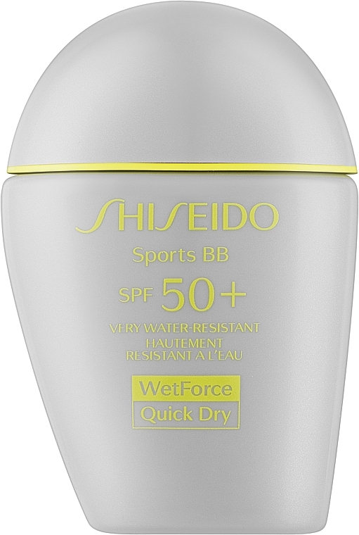 Przeciwsłoneczny krem BB do twarzy SPF 50+ - Shiseido Sports BB Cream