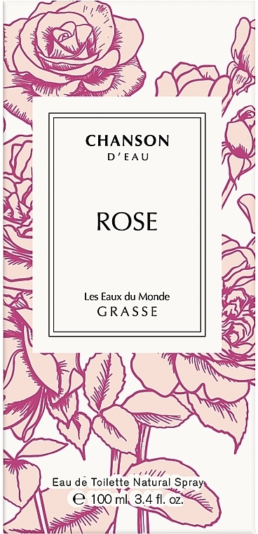 Coty Chanson D'eau Rose - Woda toaletowa — Zdjęcie N3