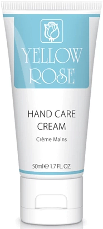 Odżywczy krem ​​do rąk - Yellow Rose Hand Care Cream — Zdjęcie N1