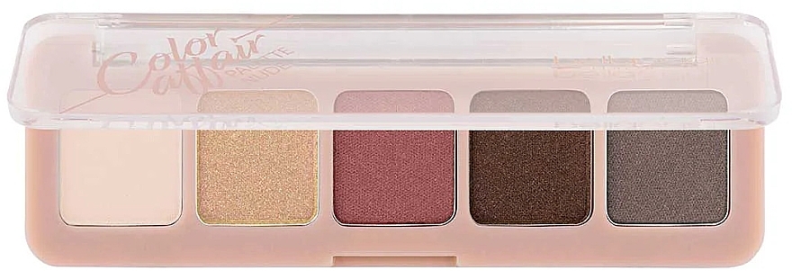 Paleta cieni do powiek - Bellaoggi Color Affair Palette — Zdjęcie N2