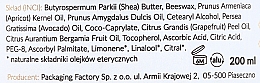 Masło do ciała Grejpfrut i bergamotka - Almond Cosmetics Grapefruit & Bergamot Body Butter — Zdjęcie N4