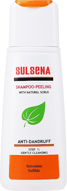 Peelingujący szampon przeciwłupieżowy do włosów - Sulsena Shampoo-Peeling With Natural Scrub — Zdjęcie N2