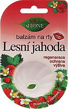 Balsam do ust Poziomka - Bione Cosmetics Forest Fruit Lip Balm — Zdjęcie N1