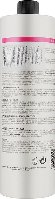 Odżywka do włosów farbowanych z ekstraktem z granatu - Kezy My Therapy Post Color Conditioner — Zdjęcie N4