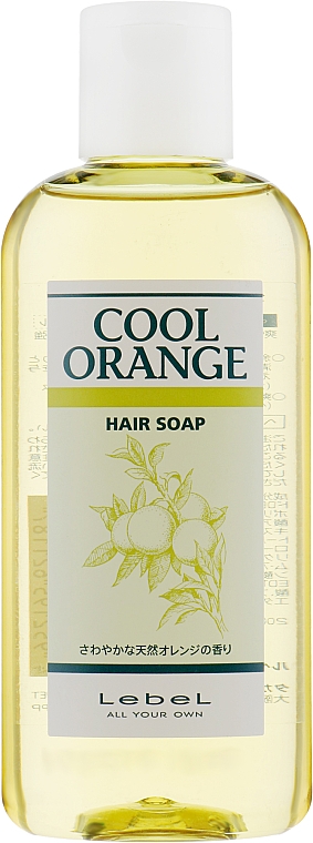 Szampon do włosów Zimna pomarańcza	 - Lebel Cool Orange Shampoo — Zdjęcie N1