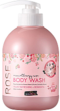 Kup Odświeżający żel pod prysznic z ekstraktem z róży damasceńskiej - Skinpastel Aroma Rose Body Wash