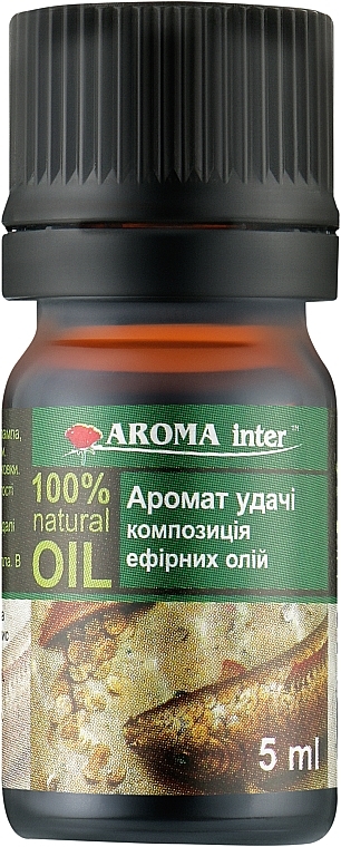Kompozycja olejków eterycznych Zapach szczęścia - Aroma Inter