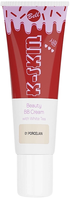 Krem BB - Bell Asian Valentine's Day K-Skin Beauty BB Cream — Zdjęcie N1