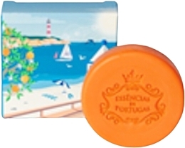 Naturalne mydło o zapachu pomarańczy - Essencias De Portugal Live Portugal Algarve With Orange — Zdjęcie N1