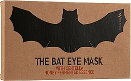 Maska przeciwstarzeniowa pod oczy - Wish Formula The Bat Eye Mask — Zdjęcie N2