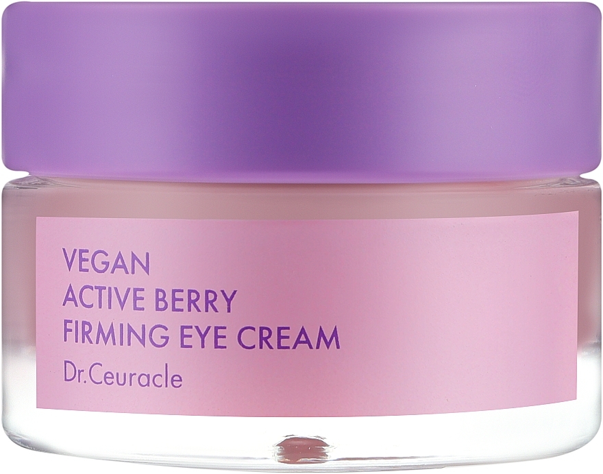 Ujędrniający krem pod oczy - Dr.Ceuracle Vegan Active Berry Firming Eye Cream — Zdjęcie N1