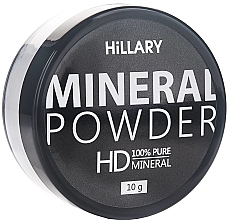Puder transparentny - Hillary Mineral Powder HD — Zdjęcie N1