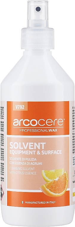 Środek do czyszczenia wosku i parafiny - Arcocere Depilation Wax Solvent — Zdjęcie N1